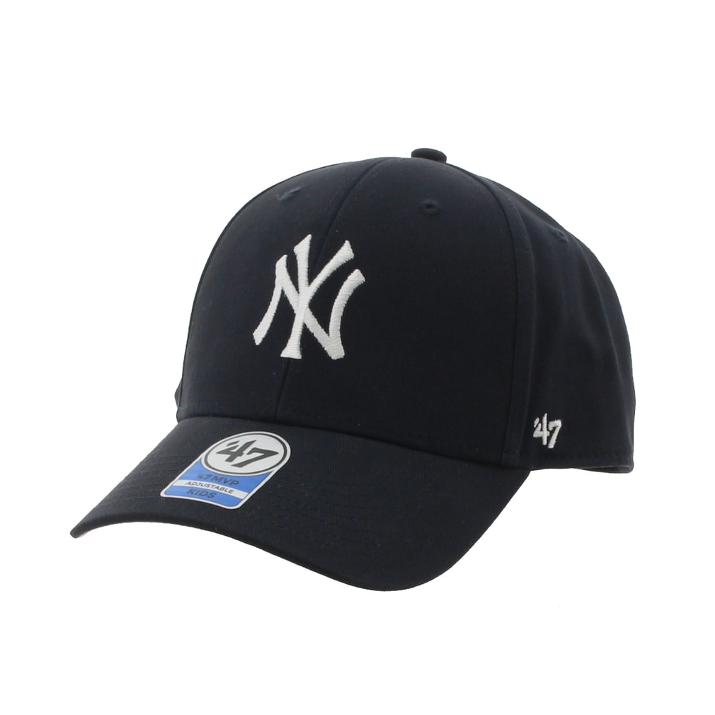 美品　NEWYORK 帽子　LL ブラック フォーティーセブン キャップ キッズ 47 エムブイピー ニューヨーク