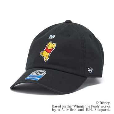 キッズ 47 クリーンナップ ディズニー Disney /ウィニー・ザ・プー ブラック