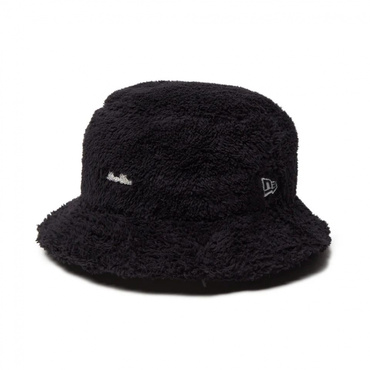 バケット01 Mink Fleece ミンクフリース Metal Logo ブラック