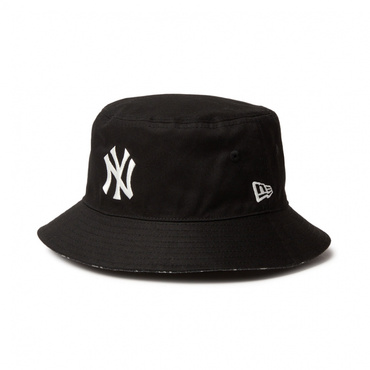 バケット01 リバーシブル MLB Reversible Hat ニューヨーク・ヤンキース ブラック