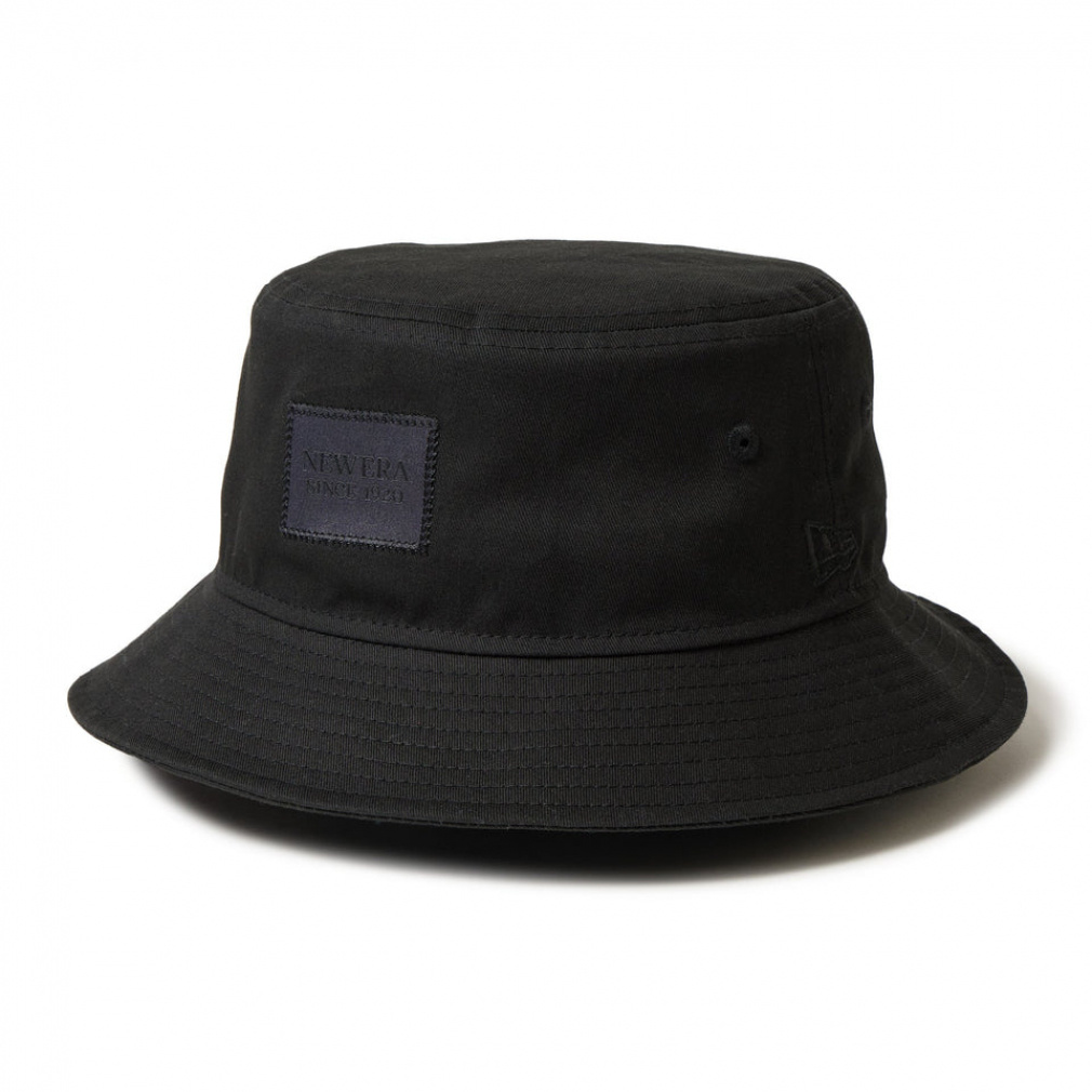 ニューエラ ハット バケット01 Black Woven Patch ブラック 14667743