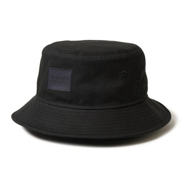 バケット01 Black Woven Patch ブラック