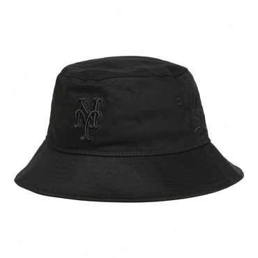 バケット01 MLB Tonal Logo ニューヨーク・メッツ ブラック