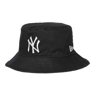 バケット01 リバーシブル MLB Reversible Hat ニューヨーク・ヤンキース ネイビー/ネイビーストライプ