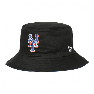 バケット01 リバーシブル MLB Reversible Hat ニューヨーク・メッツ ブラック/ライトロイヤル