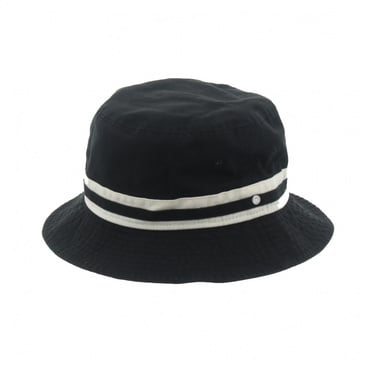 BUCKET01 STRIPED BAND BLK