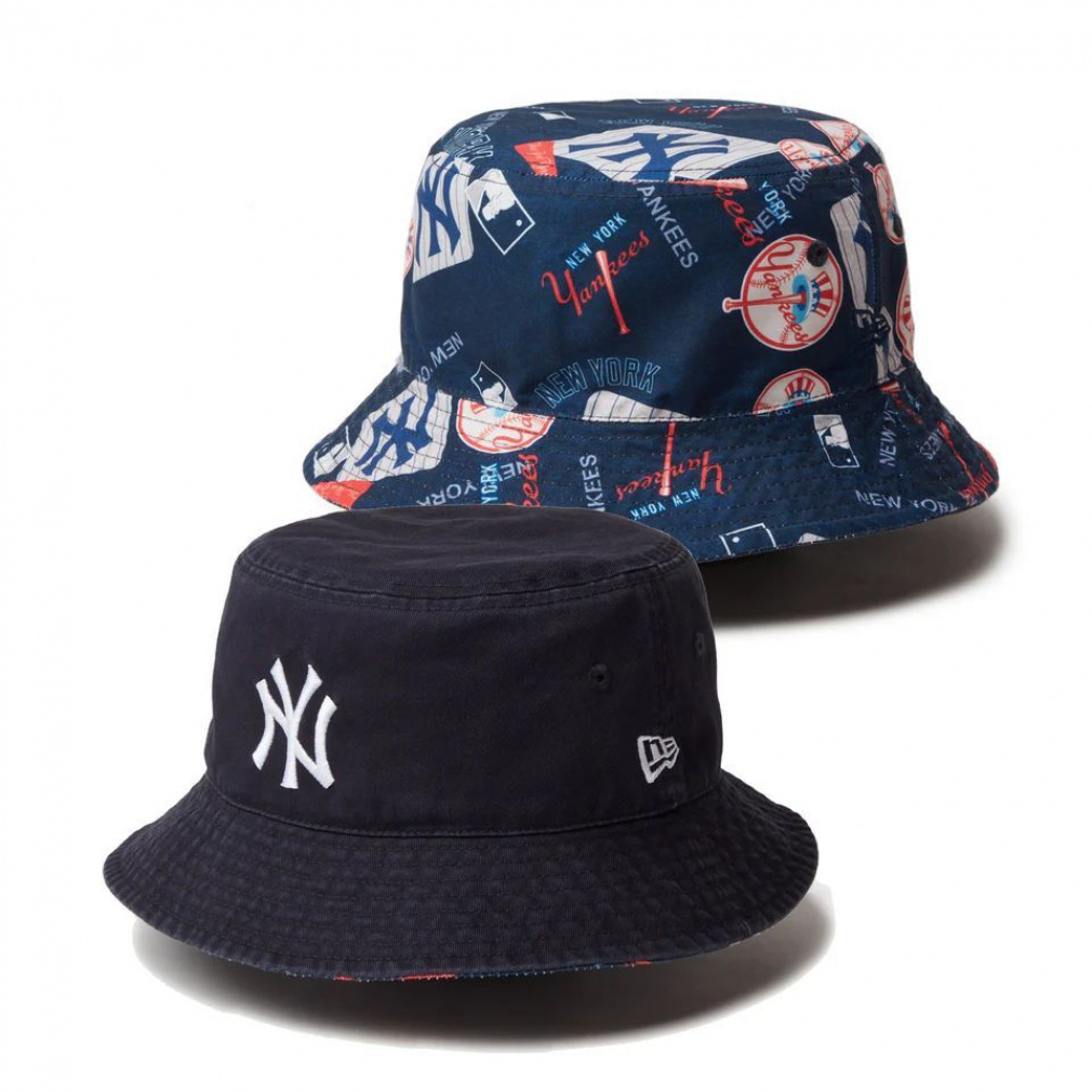 バケット01 リバーシブル MLB Reversible Hat ニューヨーク