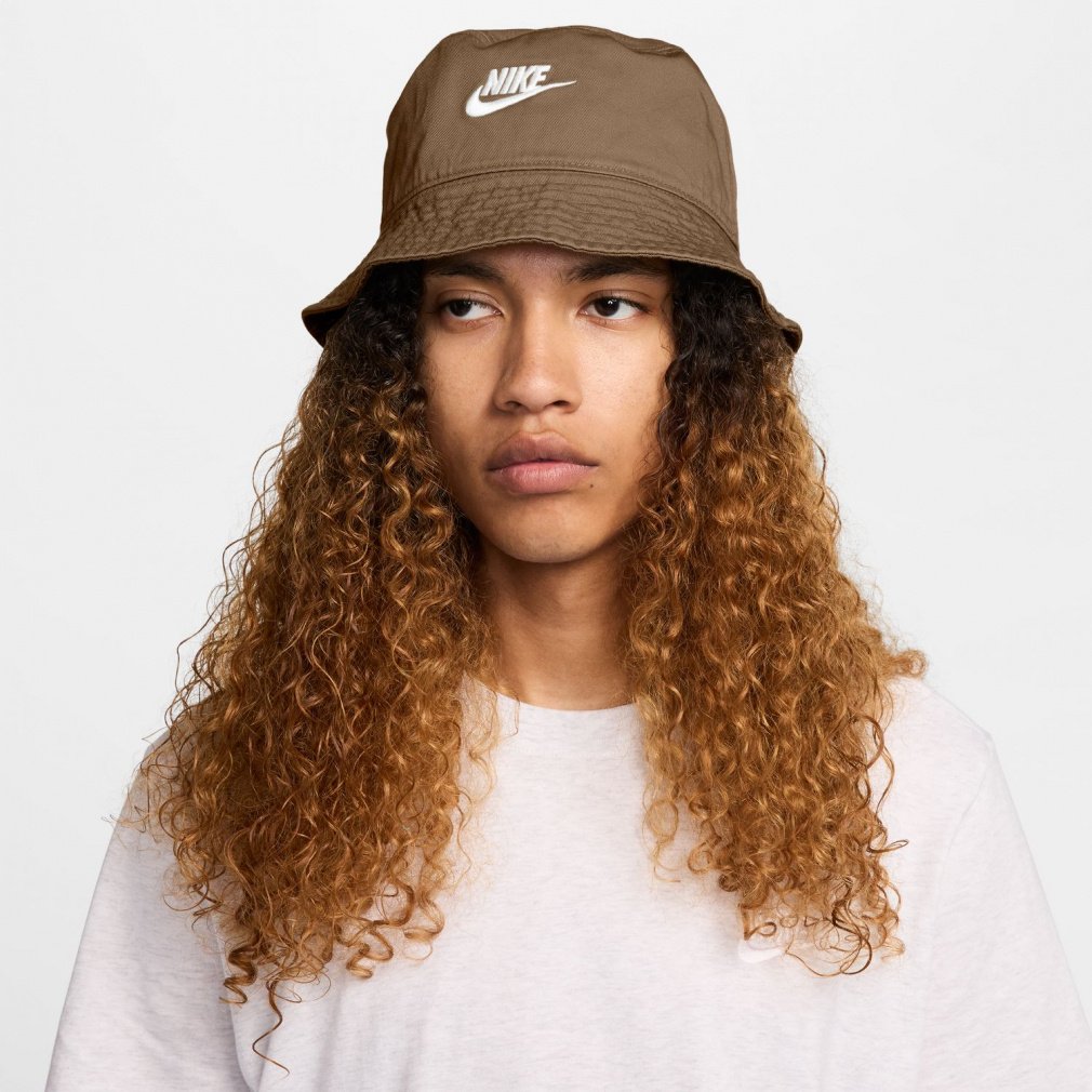 Nike ブラウンメッシュハット アペックス SQ FUT WSH バケット ハット L｜Alpen Online