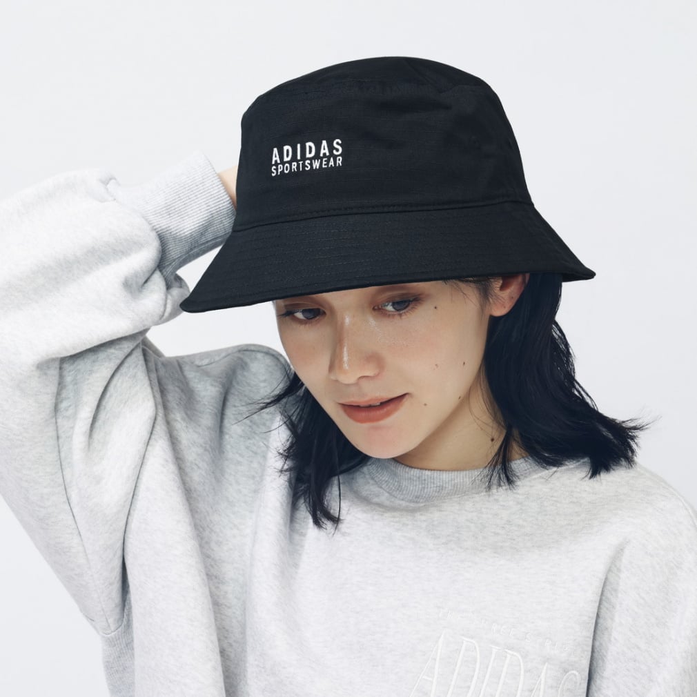 アディダス ハット スポーツウェア クラシック バケットハット JG3662
