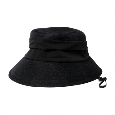 ミルサ ヒンヤリドレープハット