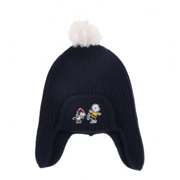 iHEAT ニットキャップ ジュニア ピーナッツ