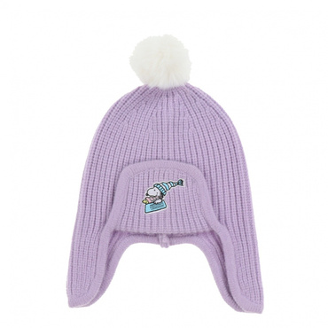 J iHEAT ニットキャップ ピーナッツ