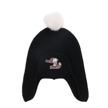 iHEAT ニットキャップ ジュニア ピーナッツ