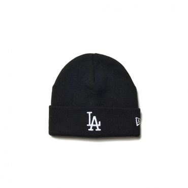 Kid s ベーシック カフニット MLB Team Logo ロサンゼルス・ドジャース ブラック