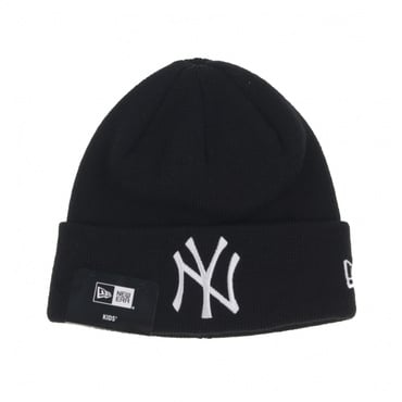 Kids ベーシック カフニット ニューヨーク・ヤンキース ブラック