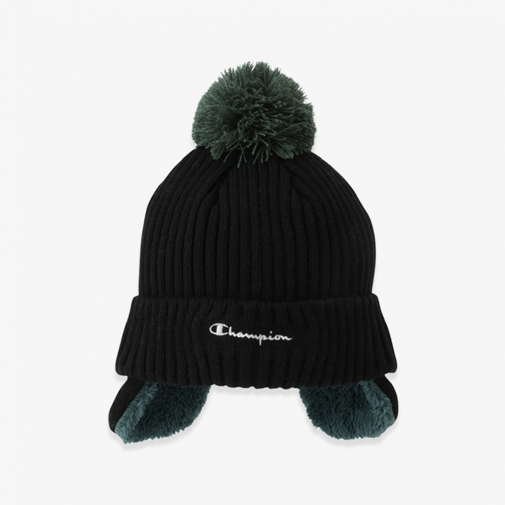 キッズリブ耳付きワッチ(ブラック-FREE)