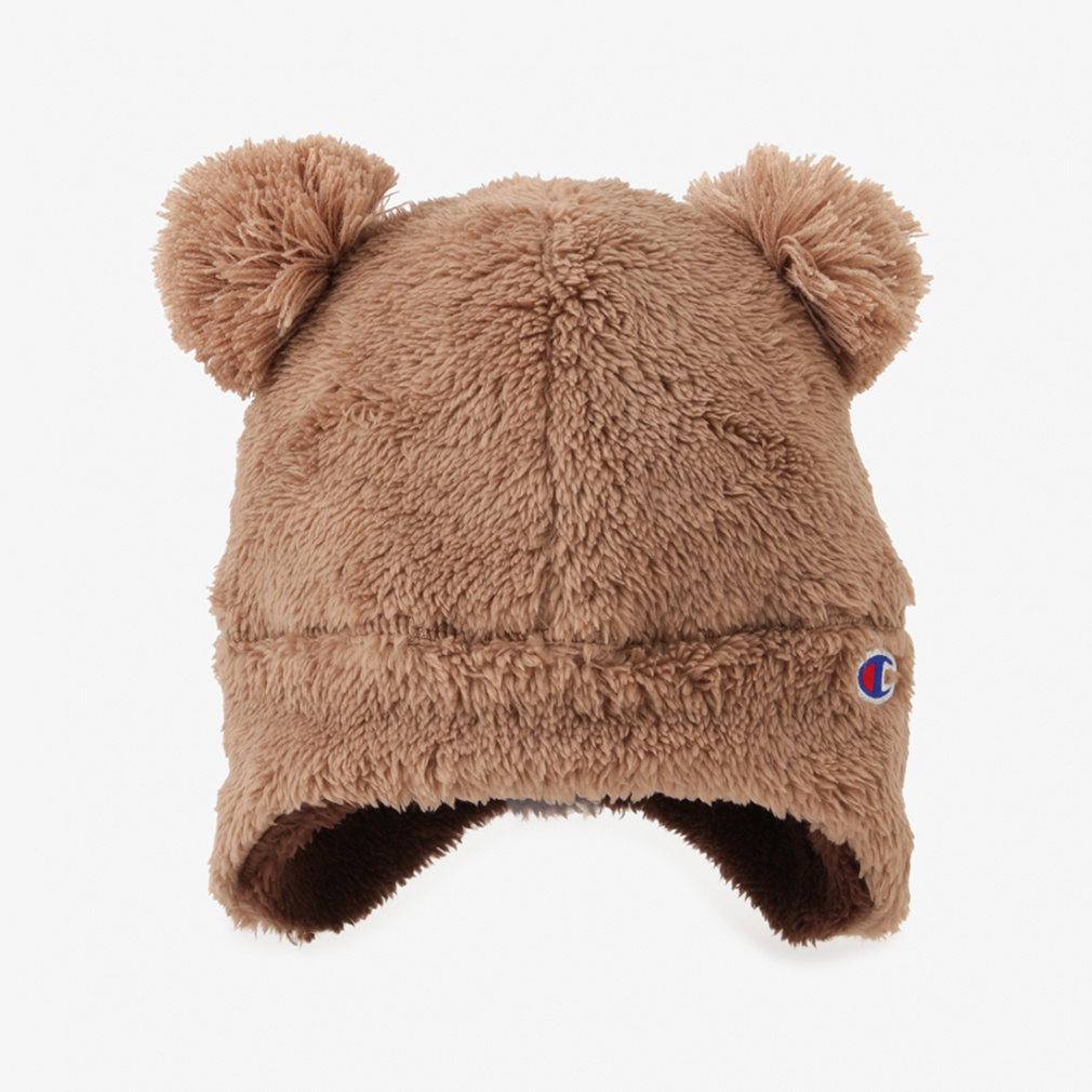 キッズボアウィンター(ブラウン-FREE)