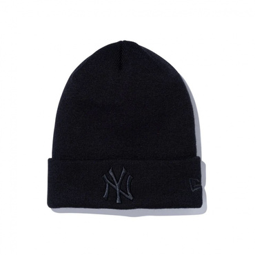 ベーシック カフニット New York Yankees ニューヨーク・ヤンキース ブラック