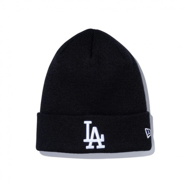 ベーシック カフニット MLB Team Logo ロサンゼルス・ドジャース ブラック
