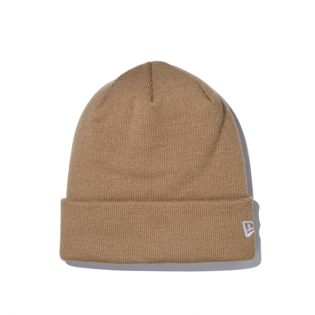 ベーシック カフニット ベージュ ホワイトフラッグ(ベージュ-FREE)