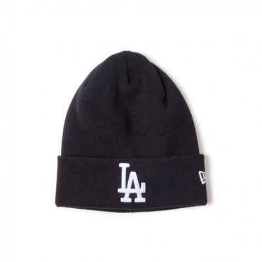 ベーシック カフニット MLB Team Logo ロサンゼルス・ドジャース ブラック