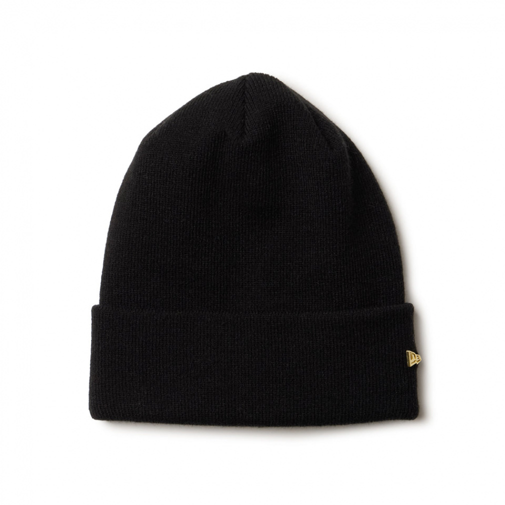 ベーシック カフニット メタルフラッグ ブラック(ブラック-FREE)