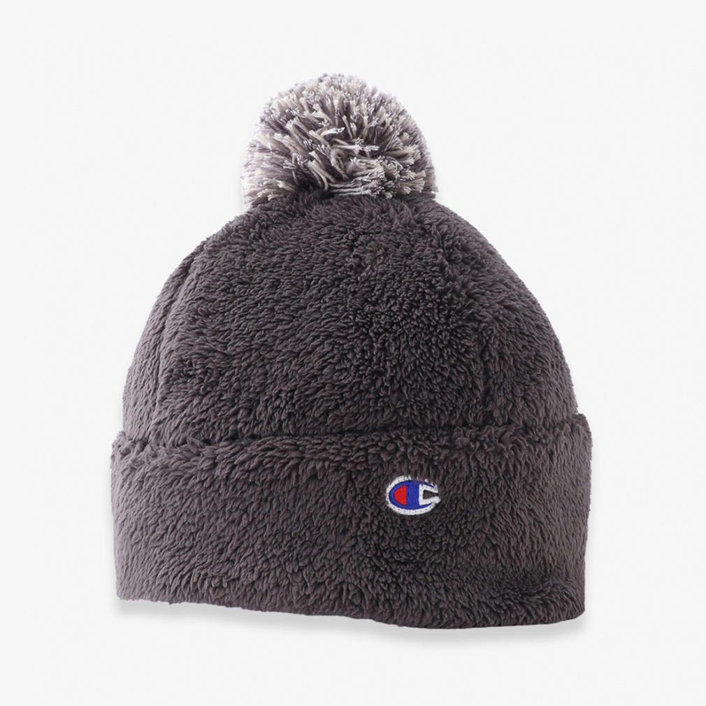 ボアイヤーフラップワッチ(チャコールグレー-58)