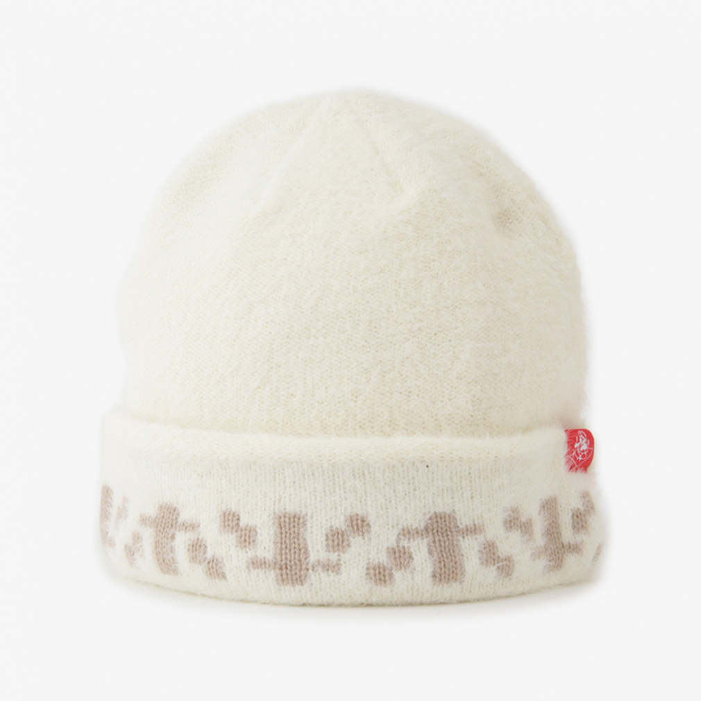ホカロン ニット帽 ホカロン2wayワッチ 492-0265 帽子 ： オフホワイト