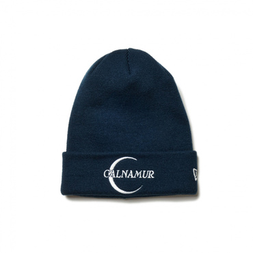 ベーシック カフニット CALNAMUR カルナムール ネイビー