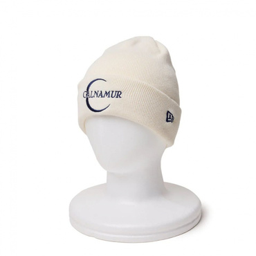 ベーシック カフニット CALNAMUR カルナムール オフホワイト