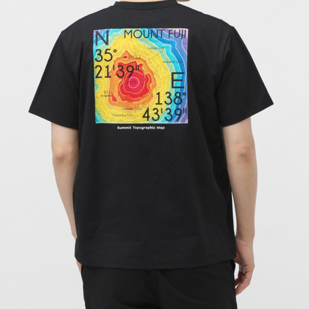 2025春夏 ティゴラ メンズ アウトドア 半袖Tシャツ グラフィック半袖T