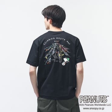 グラフィック半袖Tピーナッツ登頂ルート