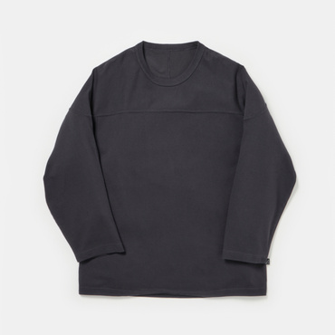 ヘビー鹿の子 フットボールTシャツ