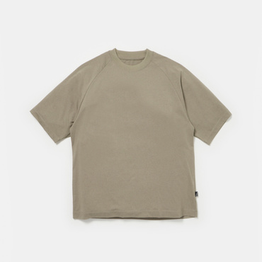 テック天竺 ラグランスリーブTシャツ