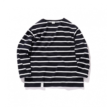 L/S ナバルボーダーバスクシャツ