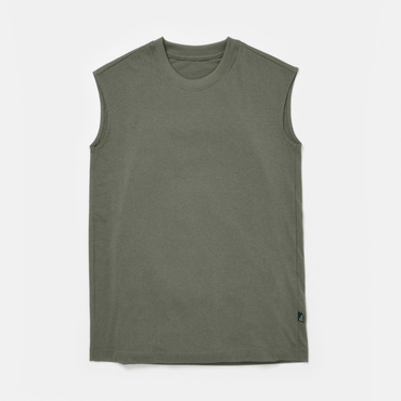 テック天竺 ノースリーブTシャツ