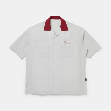 ブリーズタフタ ボーリングシャツ