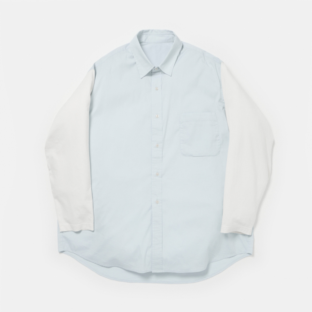 CNPuストレッチ コンビネーションシャツ