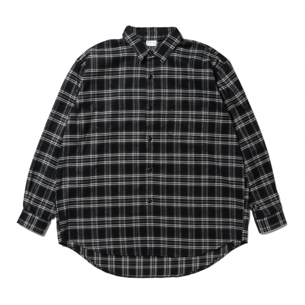 テックフランネル アウターシャツ