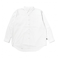 CNPuタイプライター ストライプシャツ