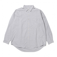 ウォッシュアウト オックスフォードシャツ