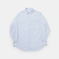 ウォッシュアウト オックスフォードシャツ