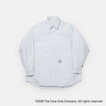 コカ･コーラ オックスフォードシャツ