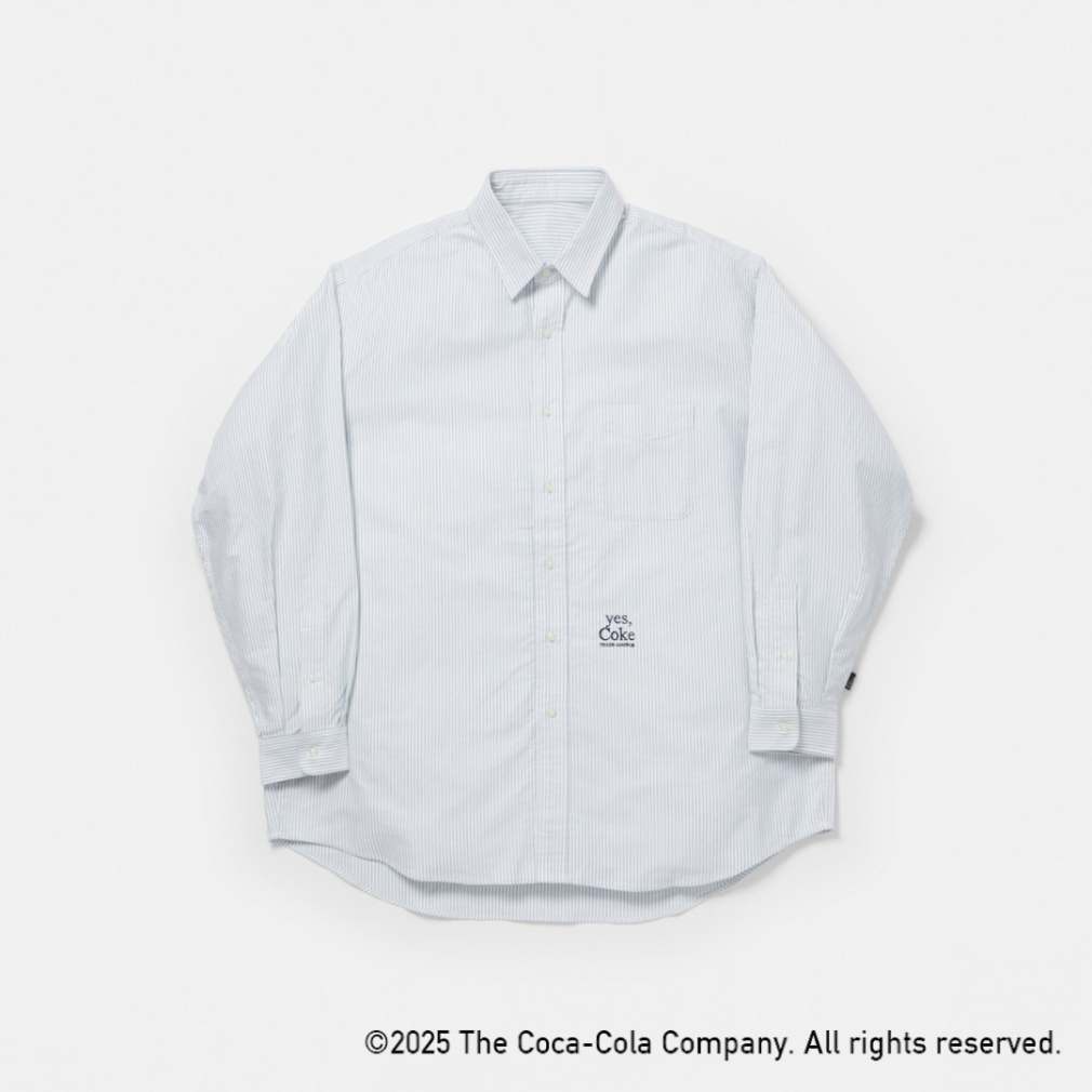 コカ･コーラ オックスフォードシャツ