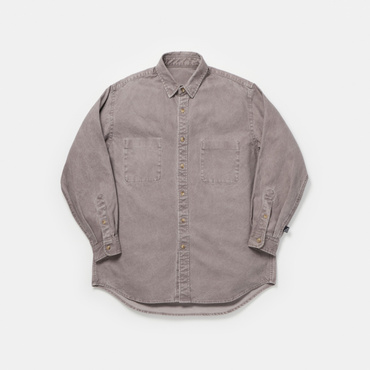 ヘビーオックス シャツアウター(ライラック-S)