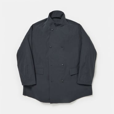 撥水リップストップ ダブルブレスト