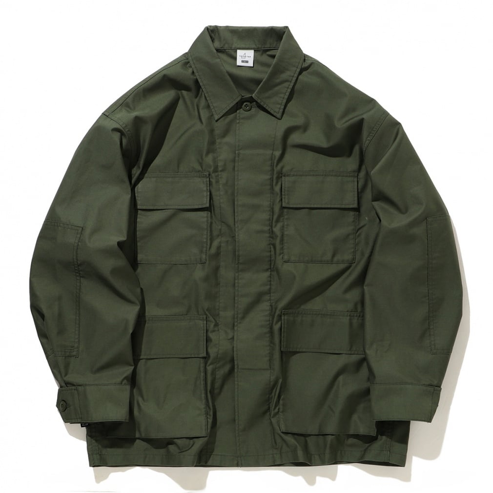 BDUシャツ(オリーブ-XS)
