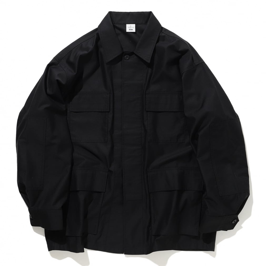 BDUシャツ(ブラック-XS)