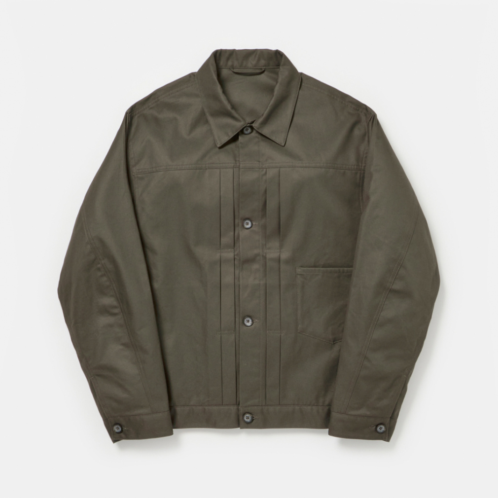 VENTILE ショートブルゾン