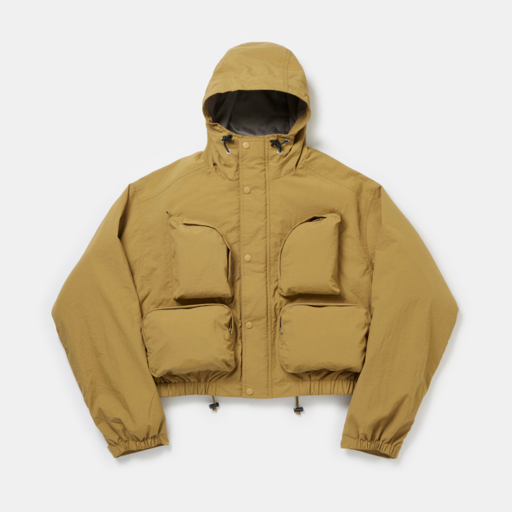 90s frogg toggs フィッシングジャケット　ナイロンジャケット　短丈 トライアンタン アウトドアジャケット シールドナイロン フィッシング